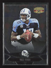 2008 Donruss Gridiron Gear #95 Vince Young Tennessee Titans