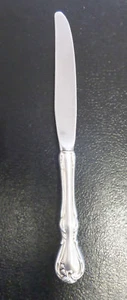 Cuchillo de mesa Reed and Barton ""Rose Cascade"" plata esterlina, 9 pulgadas - Imagen 1 de 3