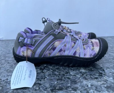 JBU Purple Lilac Hiking Water Shoes Womens 8.5 Wide Sealer sandal - Image 1 of 4
