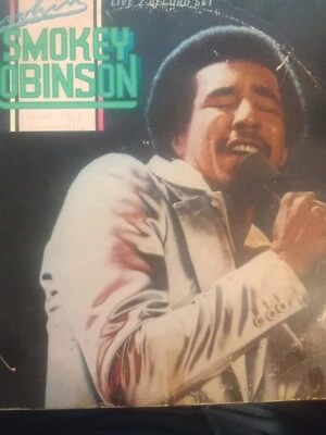 Smokey Robinson - Smokin - 2x LP Record Tamla – T9-363A2 - 1978 Vintage - Image 1 of 4