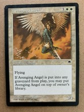 Avenging Angel / Tempest Reserve List  English Magic MTG