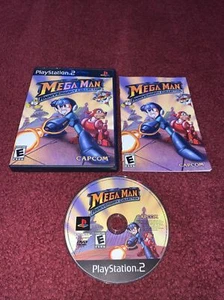 Mega Man Anniversary Collection Sony Playstation 2 PS2 CIB COMPLETE & TESTED VGC - Picture 1 of 14