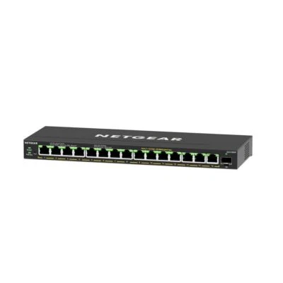 Netgear GS316EPP-100NAS 16-Port High-Power PoE+ Gigabit Ethernet Plus Switch - Image 1 of 2
