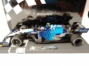 Minichamps Williams FW43B #6 Nicholas Latifi South Arabian 2021 1/18 117212206 - Foto 1 di 2