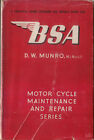 BSA Motor Cycle Practical Guide all models from 1931 Pearson Technical Book