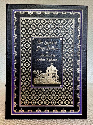 EASTON PRESS ~ The Legend of Sleepy Hollow ~ 1996 Illustrated by Arthur Rackham Foto 1 de 4