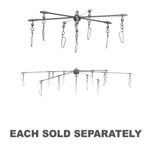 Australian Fishing Network High Quality Collapsible Dredge Bar with 6 Arms - Picture 1 of 5