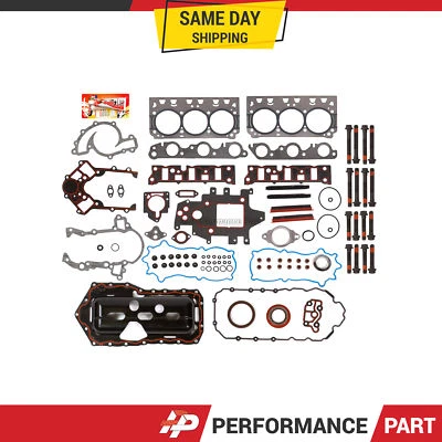 Full Gasket Set Head Bolts for 04-05 Buick Chevrolet Impala Supercharged 3.8 OHV - Image 1 of 4