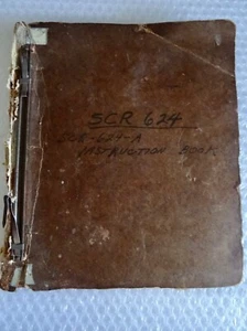 mILITARY MATERIALS EPHEMERA NOTEBOOK BOOK VINTAGE ARMY WAR ROUGH SHAPE neocurio - Picture 1 of 11