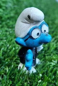 Schlumpf Schlümpfe  20016 Juristenschlumpf Jura Jurist No. 3 Schleich PEYO  - Bild 1 von 7