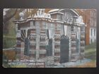 London Victoria Embankment OLD WATER GATE Work of Inico Jones - Old Postcard