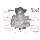 Water Pump fits ALFA ROMEO 33 907 1.8D 90 to 92 VM96A Coolant 60562571 60778982