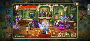 Summoners War Global Account P2/c1 Ragdoll Triple Ld5 Op Runes - Picture 1 of 21