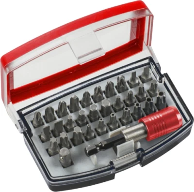 KWB GERMANY GMBH 118490 - Scatola di Punte con da 32 pezzi, Aciaio al...  - Immagine 1 di 4