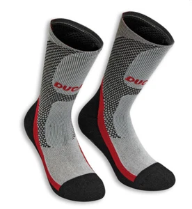 DUCATI Cool Down 2.0 Funktionssocken Sport Socken Strümpfe Socks NEU - Bild 1 von 1