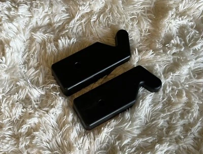 JENN-AIR Refrigerator Top Hinge Covers JCB2282KTB (Set of 2) - Image 1 of 4