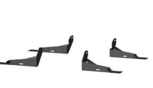 For Toyota Tundra 2000-2005 Aries 4516 6" Oval Tube Nerf Bar Mounting Brackets - Picture 1 of 1