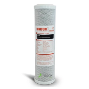 Filtro Acqua A Carboni Attivi Cartuccia 10" CTO Carbon Block Al Cocco 5 Micron - Foto 1 di 1