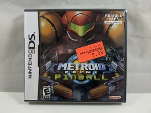 Metroid Prime Pinball (Nintendo DS) Brand New * Factory Sealed * - Picture 1 of 5