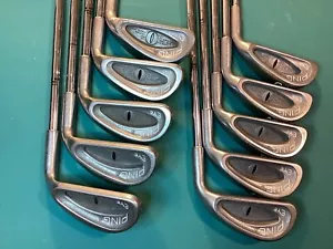 Ping Eye Set “Cat Eye”. 2-SW. ⚫️ Ping ZZ Lite Shafts, Ping Grips. Beautiful! - Picture 1 of 9
