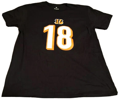 Camiseta deportiva para hombre Fanatics AJ verde Cincinnati Bengals talla extra grande nueva Foto 1 de 2