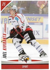 2015-16 Finnish League Cardset #141 Joel Kiviranta (Dallas Stars)