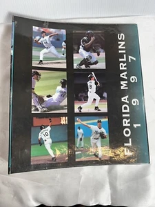 Florida Marlins “1997” Three Ring Binder - First Championship - Very Rare - New - Picture 1 of 14