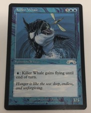 Killer Whale x3 - Exodus - Magic the Gathering MTG 3x Playset
