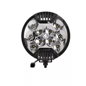 KC HiLiTES 6" Slimlite LED Luz Única 50W Spot Beam Aleación de Aluminio 1100 - Imagen 1 de 10