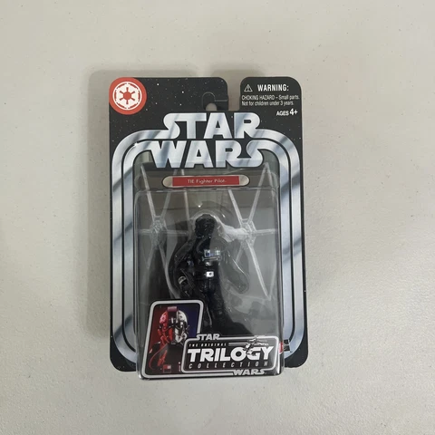 ππStar Wars Original Trilogy Collection 2004 TIE FIGHTER PILOT Figure #21ππ Cover
