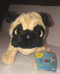 NWT Webkinz Original FULL SIZE Retired Pug New With Code - Picture 1 of 3