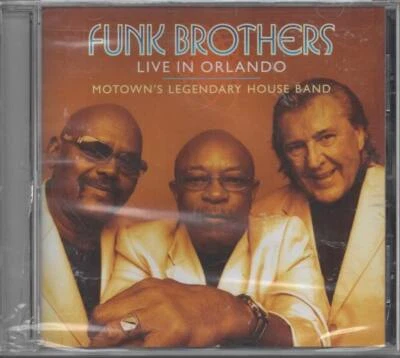 Funk Brothers Live in Orlando Motowns Legendary House Band CD NEU Shot Gun - Bild 1 von 2