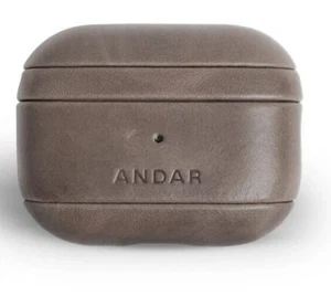 Andar Leather Air Pods Pro Case | The Capsule - Picture 1 of 4