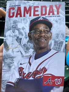 Atlanta Braves Gameday 9/19-21/2022 Washington Nationals - Picture 1 of 1