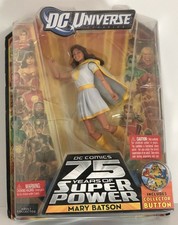 DC Universe Wave 10 POWER GIRL C&C Imperiex 6" Action Figure