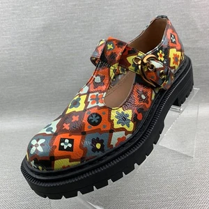 Circus NY by Sam Edelman Emelia Mary Jane Schuhe mit Schnalle und Sohle Größe 8,5 NEU - Bild 1 von 12