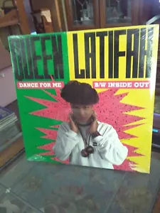 Queen Latifah "Dance For Me" 45 King LP Hip Hop Record sealed - Picture 1 of 3