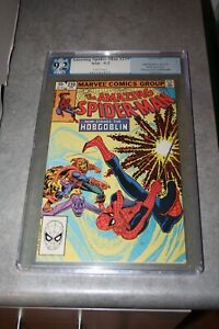 AMAZING SPIDER-MAN 239 PGX 9.2 WHITE PAGES NOT CGC LOOKS GREAT 2nd HOBGOBLIN