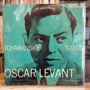 [CLASSICAL]~EXC LP~OSCAR LEVANT~Tchaikovsky - Grieg~[1977~COLUMBIA SPECIAL PRODU - Picture 1 of 5