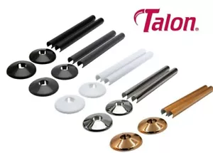 Kit coda radiatore Talon Snappit 15 mm copertura tubi e set collari vari colori - Foto 1 di 6