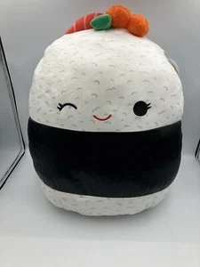 Squishmallow 16" Sushi Jaiya Ultrasoft Plush Toy - White - Picture 1 of 2