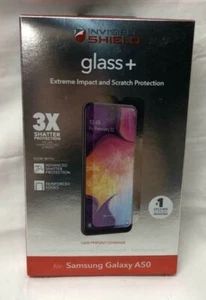 NEW Zagg InvisibleShield Glass+ Screen Protector for Samsung Galaxy A50 - Picture 1 of 2