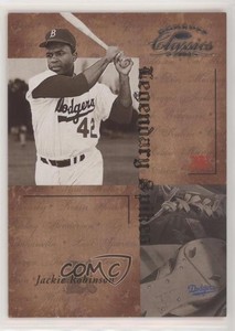 2004 Donruss Classics Legendary Spikes /100 Jackie Robinson #LS-41 HOF