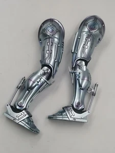 Left Right Legs Figure 1/6 Hot Toys MMS669D49 RoboCop 3 Collectible Accessories - Picture 1 of 2