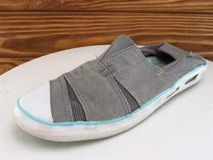 Columbia Size 6.5 Flat Shoes Gray Fabric Women M - Picture 1 of 10
