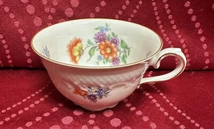 Bavaria Schumann Vintage US Zone Germany Tea Cup Flowers Floral For Replacement - Picture 1 of 6