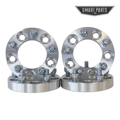 4QTY 1" Inch 5x4.5 to 5x100 Wheel Spacers Adapters 5x114.3 to 5x100 - Image 1 of 3