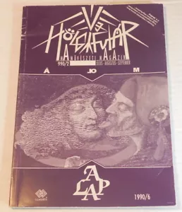 1990 Visuelle Poesie UJ HOLGYFUTAR: Mamuveszeti Magazin II, Hrsg. von ENDRE SZKAROSI - Bild 1 von 6