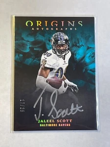 2018 Panini Origins Autographs Silver Ink #OA-JS Jaleel Scott /25 Rookie RC - Picture 1 of 2