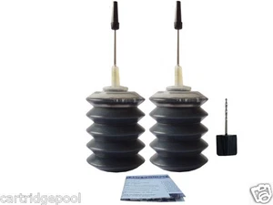 Nachfülltinte schwarz Set Lexmark 42A X4975 X6570 X4850 X6575 X7550 X7675 X9575 60ML - Bild 1 von 1